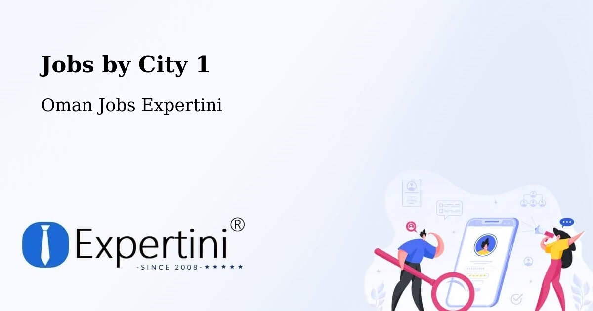 City Jobs in Oman - Expertini